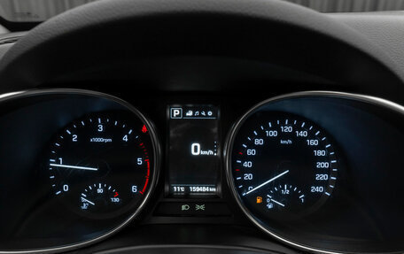 Hyundai Santa Fe III рестайлинг, 2016 год, 2 290 000 рублей, 13 фотография