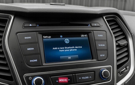 Hyundai Santa Fe III рестайлинг, 2016 год, 2 290 000 рублей, 19 фотография