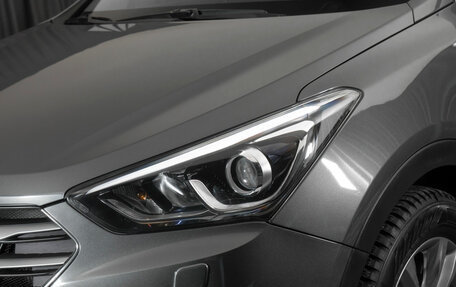 Hyundai Santa Fe III рестайлинг, 2016 год, 2 290 000 рублей, 28 фотография