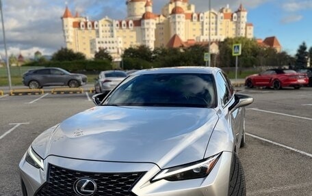 Lexus IS III, 2021 год, 4 490 000 рублей, 2 фотография