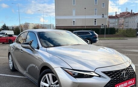 Lexus IS III, 2021 год, 4 490 000 рублей, 6 фотография