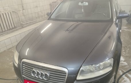 Audi A6, 2008 год, 650 000 рублей, 10 фотография