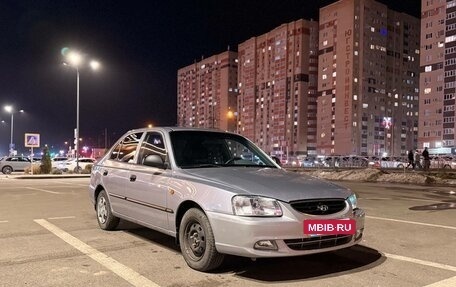 Hyundai Accent II, 2008 год, 450 000 рублей, 2 фотография
