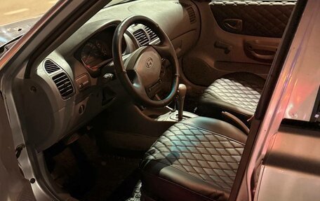 Hyundai Accent II, 2008 год, 450 000 рублей, 7 фотография