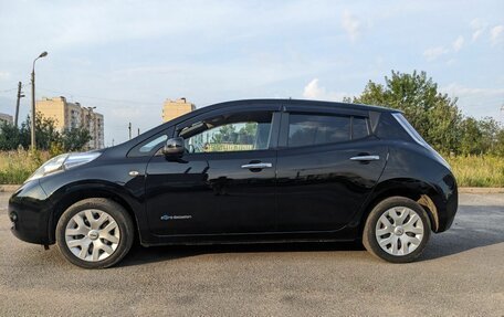 Nissan Leaf I, 2014 год, 855 000 рублей, 8 фотография