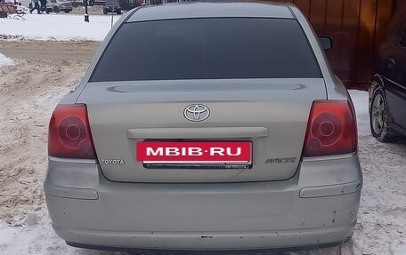 Toyota Avensis III рестайлинг, 2006 год, 486 000 рублей, 4 фотография