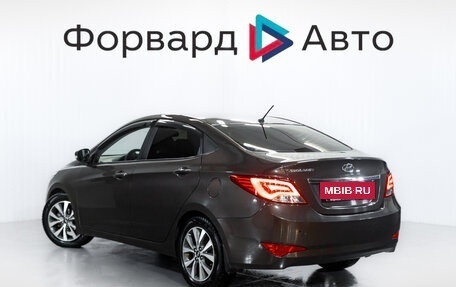 Hyundai Solaris II рестайлинг, 2016 год, 899 900 рублей, 5 фотография