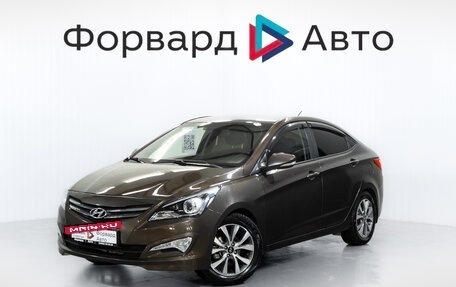 Hyundai Solaris II рестайлинг, 2016 год, 899 900 рублей, 3 фотография