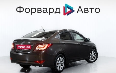 Hyundai Solaris II рестайлинг, 2016 год, 899 900 рублей, 7 фотография