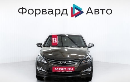 Hyundai Solaris II рестайлинг, 2016 год, 899 900 рублей, 2 фотография