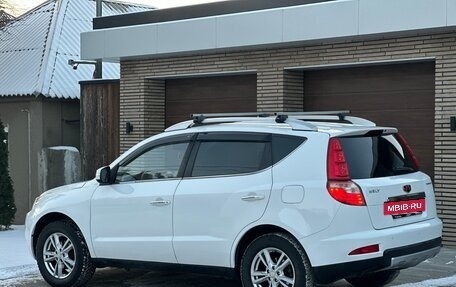 Geely Emgrand X7 I, 2016 год, 855 000 рублей, 6 фотография