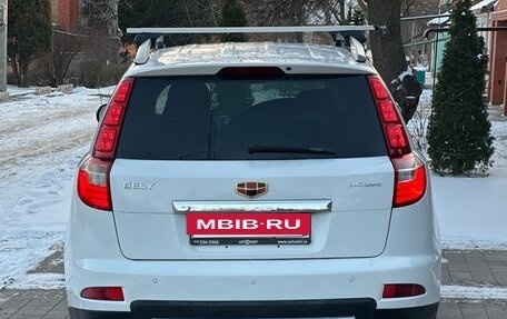 Geely Emgrand X7 I, 2016 год, 855 000 рублей, 5 фотография