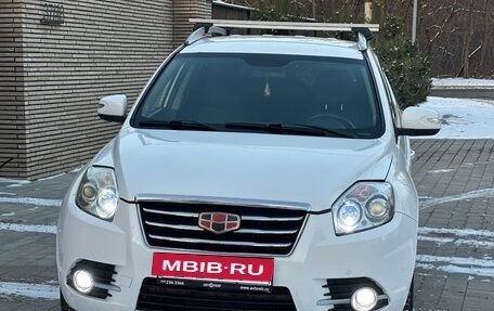 Geely Emgrand X7 I, 2016 год, 855 000 рублей, 2 фотография