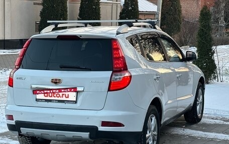 Geely Emgrand X7 I, 2016 год, 855 000 рублей, 4 фотография