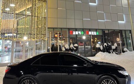 Toyota Camry, 2016 год, 1 430 000 рублей, 3 фотография