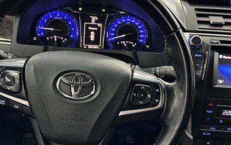 Toyota Camry, 2016 год, 1 430 000 рублей, 9 фотография