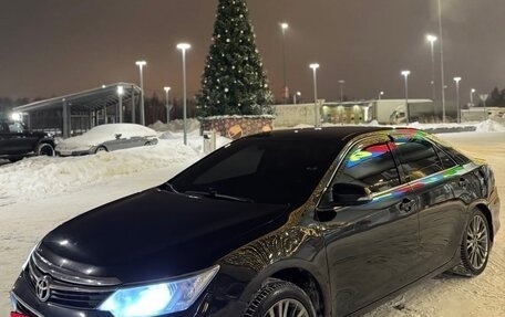 Toyota Camry, 2016 год, 1 430 000 рублей, 2 фотография