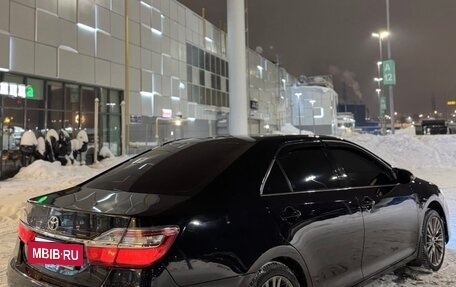 Toyota Camry, 2016 год, 1 430 000 рублей, 4 фотография