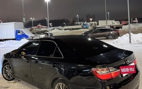 Toyota Camry, 2016 год, 1 430 000 рублей, 6 фотография