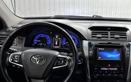 Toyota Camry, 2016 год, 1 430 000 рублей, 10 фотография