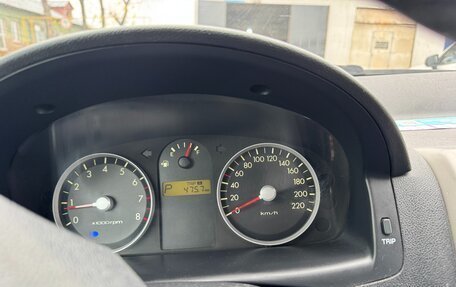 Hyundai Getz I рестайлинг, 2007 год, 569 000 рублей, 13 фотография