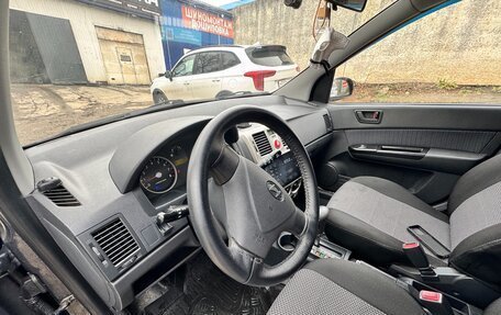 Hyundai Getz I рестайлинг, 2007 год, 569 000 рублей, 11 фотография