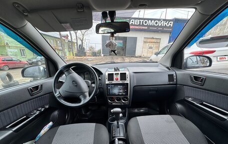 Hyundai Getz I рестайлинг, 2007 год, 569 000 рублей, 10 фотография