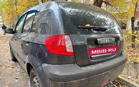 Hyundai Getz I рестайлинг, 2007 год, 569 000 рублей, 4 фотография