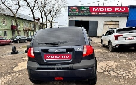 Hyundai Getz I рестайлинг, 2007 год, 569 000 рублей, 9 фотография