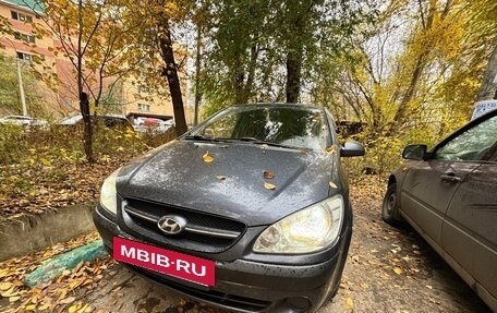 Hyundai Getz I рестайлинг, 2007 год, 569 000 рублей, 3 фотография