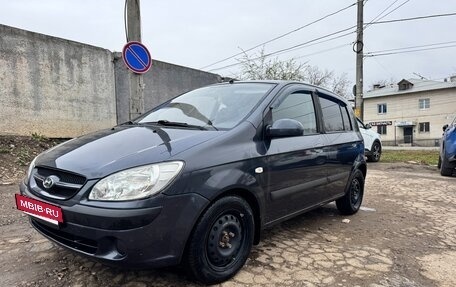 Hyundai Getz I рестайлинг, 2007 год, 569 000 рублей, 6 фотография