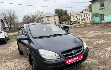 Hyundai Getz I рестайлинг, 2007 год, 569 000 рублей, 7 фотография