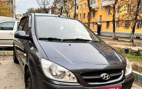 Hyundai Getz I рестайлинг, 2007 год, 569 000 рублей, 15 фотография