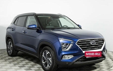 Hyundai Creta, 2021 год, 2 449 700 рублей, 3 фотография