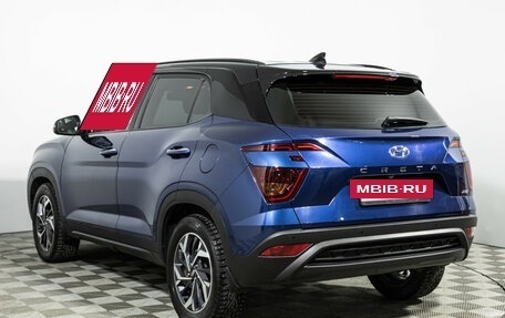 Hyundai Creta, 2021 год, 2 449 700 рублей, 7 фотография