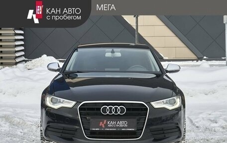 Audi A6, 2014 год, 1 847 000 рублей, 3 фотография
