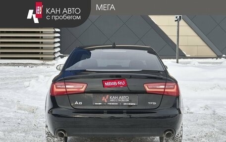 Audi A6, 2014 год, 1 847 000 рублей, 4 фотография