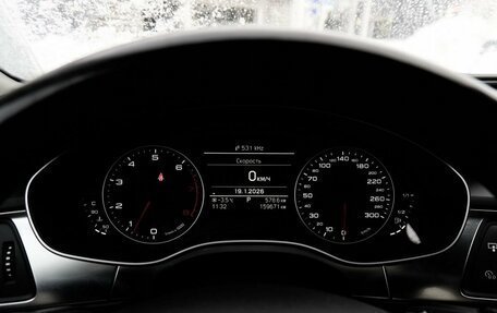 Audi A6, 2014 год, 1 847 000 рублей, 15 фотография