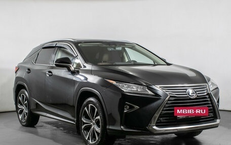 Lexus RX IV рестайлинг, 2018 год, 3 732 000 рублей, 3 фотография