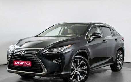 Lexus RX IV рестайлинг, 2018 год, 3 732 000 рублей, 1 фотография