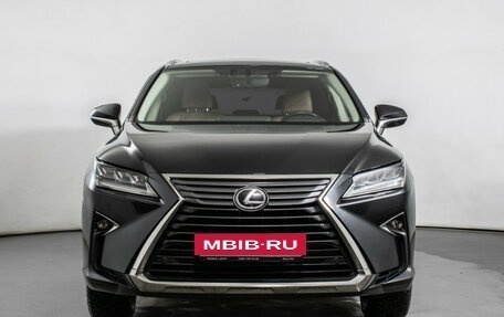 Lexus RX IV рестайлинг, 2018 год, 3 732 000 рублей, 2 фотография