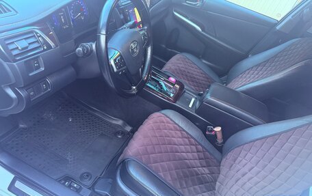 Toyota Camry, 2015 год, 2 170 000 рублей, 5 фотография