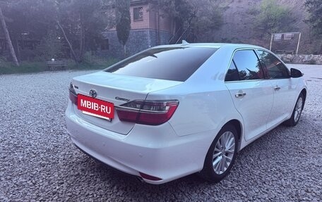 Toyota Camry, 2015 год, 2 170 000 рублей, 3 фотография