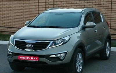 KIA Sportage III, 2013 год, 1 590 000 рублей, 1 фотография