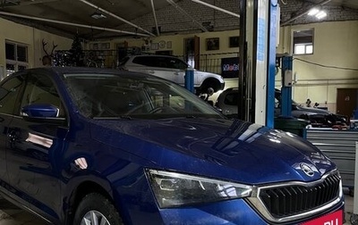 Skoda Rapid II, 2021 год, 2 100 000 рублей, 1 фотография