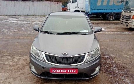 KIA Rio III рестайлинг, 2013 год, 730 000 рублей, 1 фотография