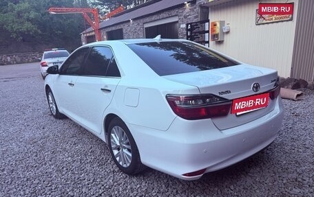 Toyota Camry, 2015 год, 2 170 000 рублей, 4 фотография