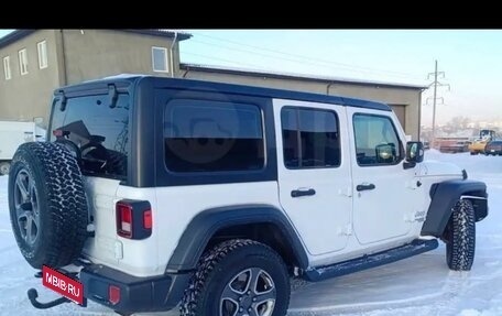 Jeep Wrangler, 2018 год, 3 950 000 рублей, 1 фотография