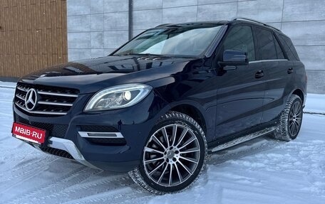 Mercedes-Benz M-Класс, 2014 год, 2 550 000 рублей, 1 фотография
