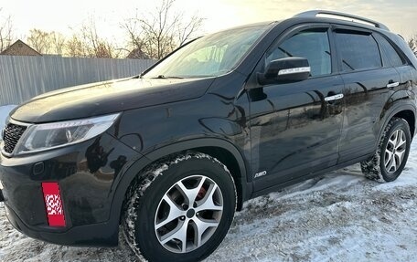 KIA Sorento II рестайлинг, 2013 год, 1 460 000 рублей, 2 фотография